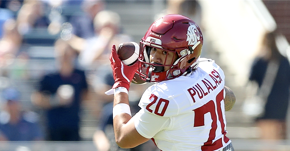 Offensive depth chart projection with WSU spring football 2 weeks away