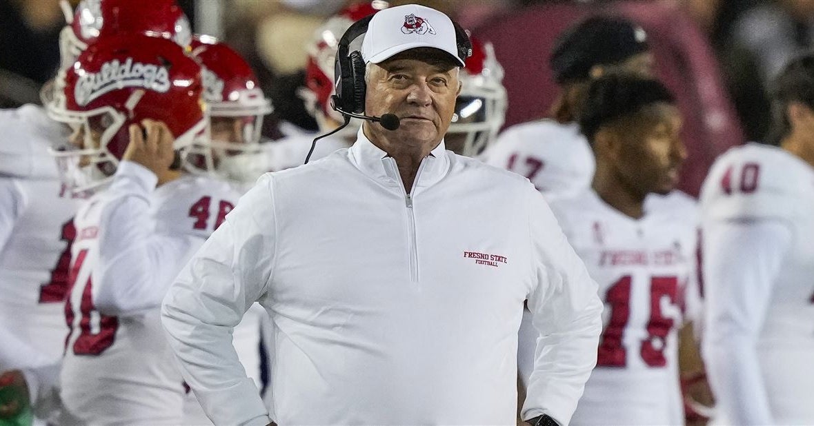 Jeff Tedford steps down as Fresno State coach in second stint at school amid health concerns