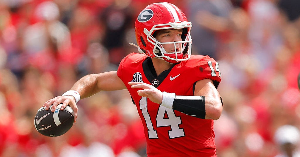 Gunner Stockton turns in strong performance ahead of trip to Alabama