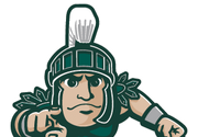 MSU updates Sparty mascot logos