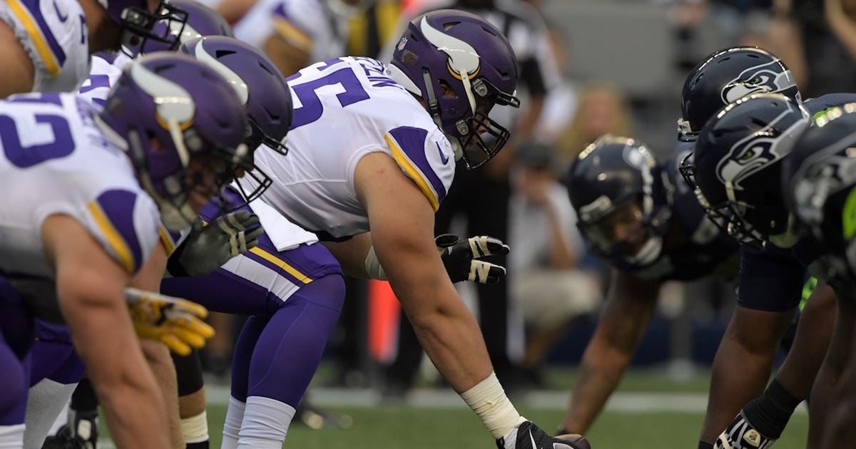 Minnesota Vikings offensive line ranked 25th heading into 2019