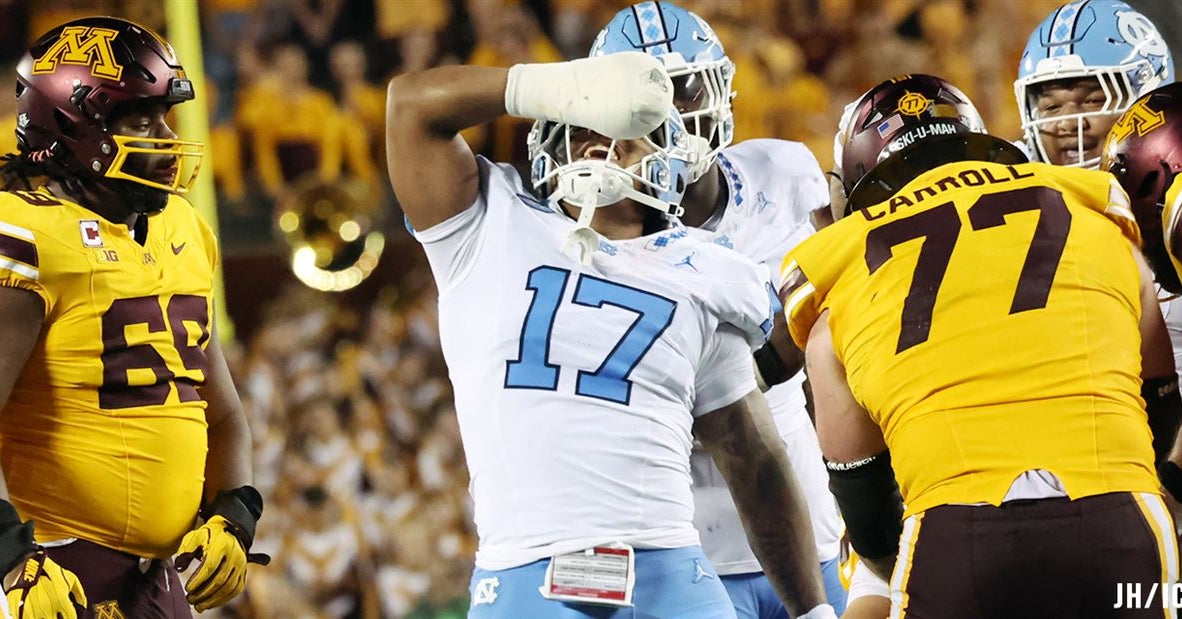 Countdown to Kickoff: North Carolina's Orders of Business for Home Opener Countdown to Kickoff: North Carolina's Orders of Business for Home Opener