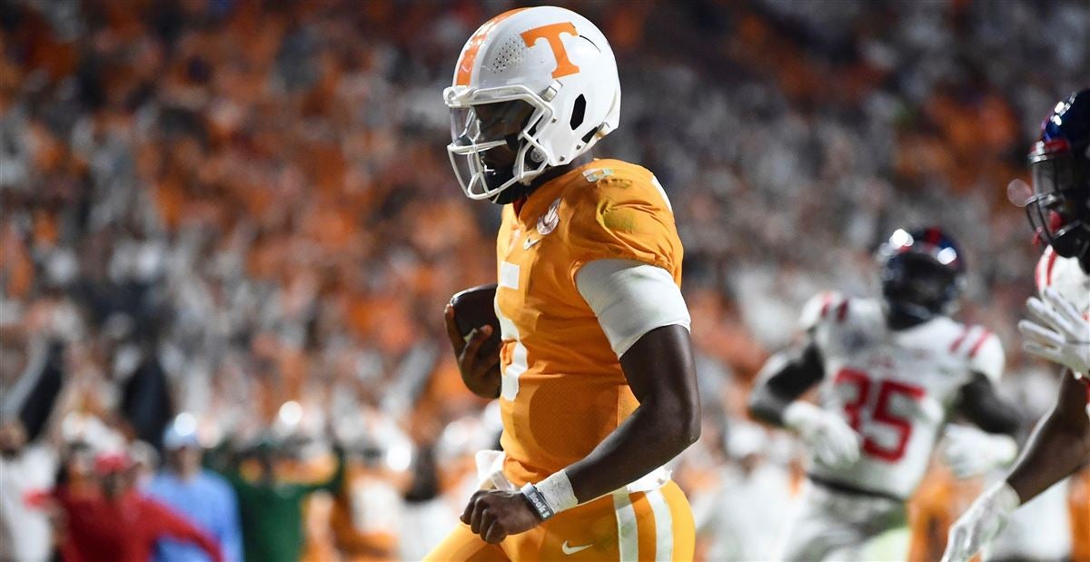 Tennessee Teammate Says Hendon Hooker's Toughness Shows On