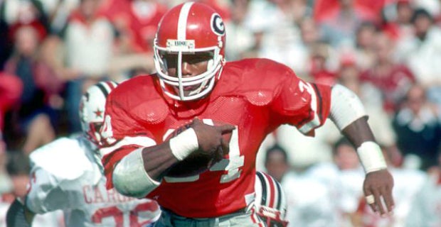 Bulldogs top five: Herschel Walker had best three-year run in