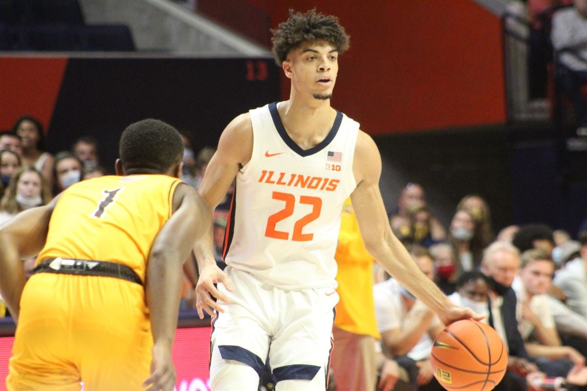 Quick Hits: Illini Put On A Show For Fans In 101-34 Exhibition Rout Of ...