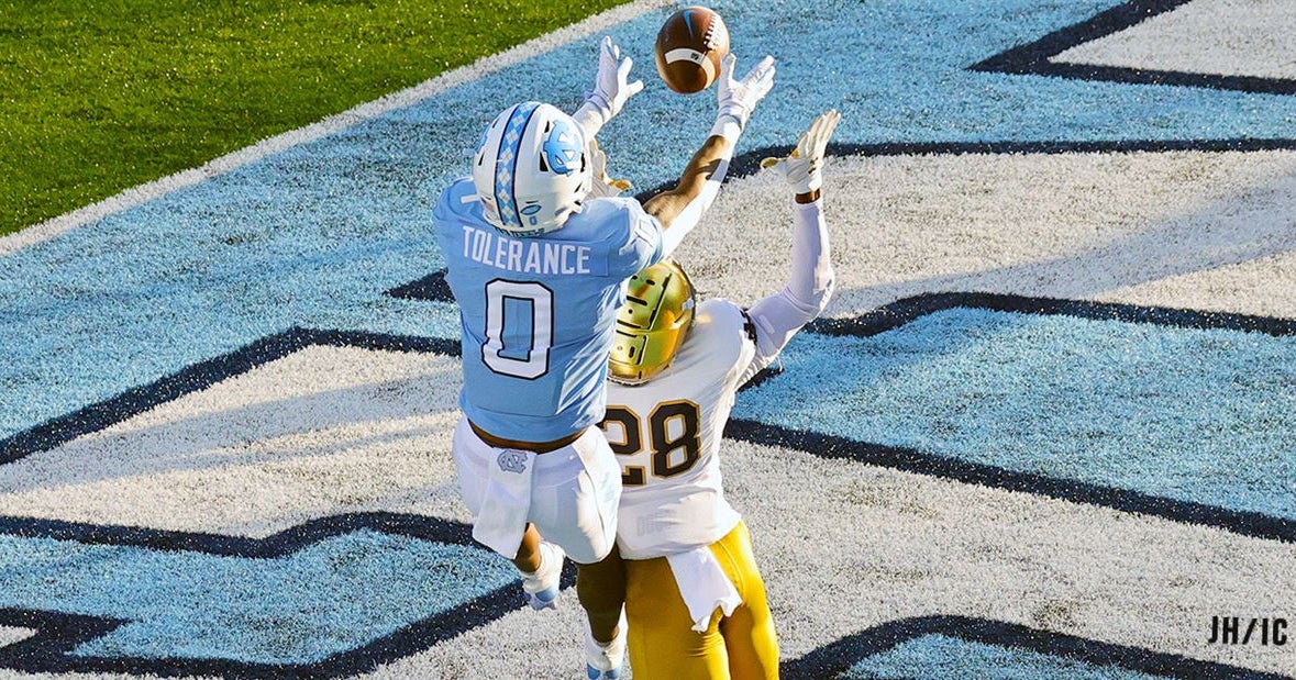 UNC Football's Rebuilding Program On Track UNC Football's Rebuilding Program On Track