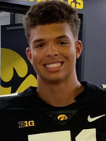 Jaden Harrell, Iowa, Linebacker