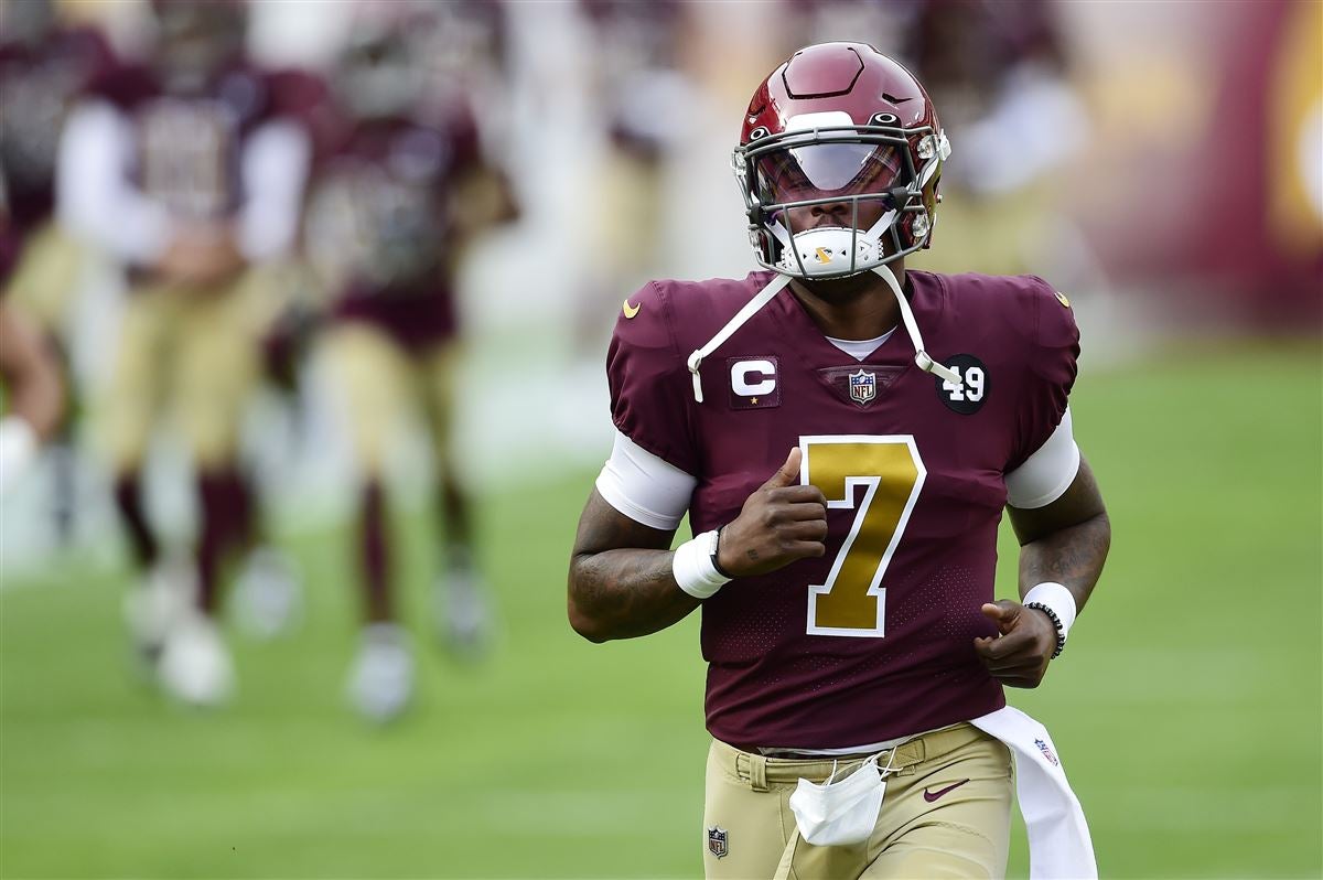 This kid is pretty special': How Dwayne Haskins impressed members of the  Bullis community on and off the field - The Athletic