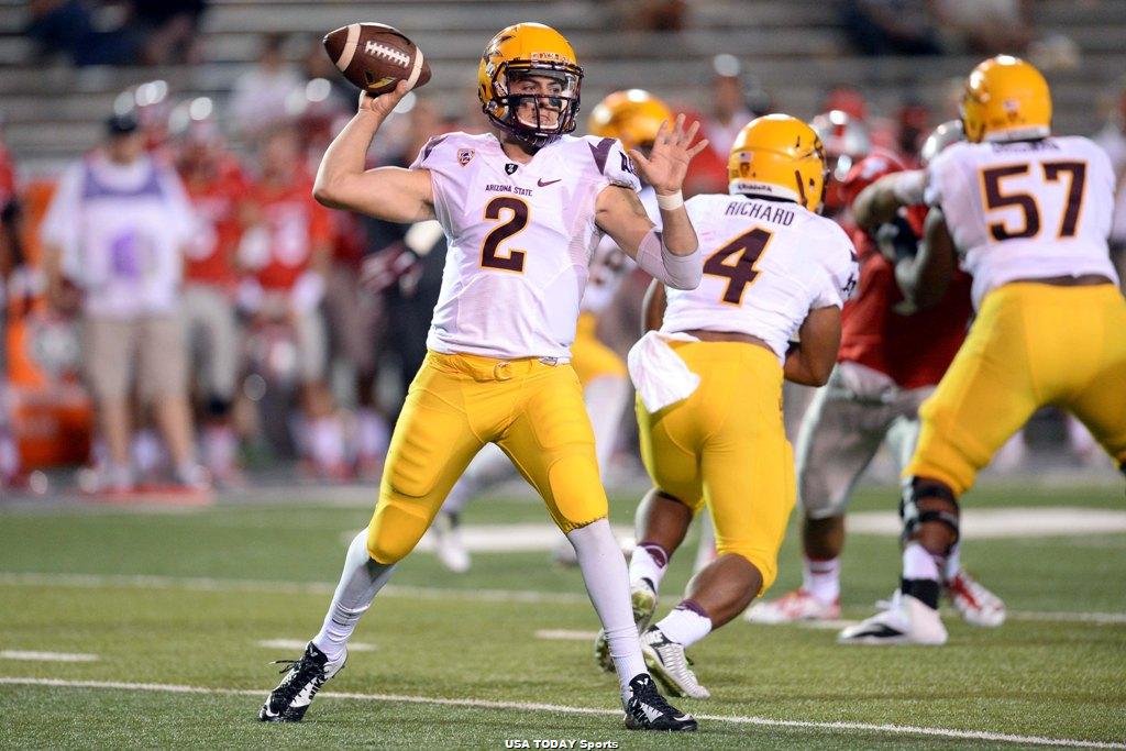 Top 100 Pac-12 players of 2015: 31-50 - Mike Bercovici Pac-12's third-best  quarterback - Pacific Takes