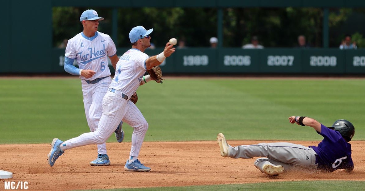 NCAAT Photos: UNC vs. Holy Cross