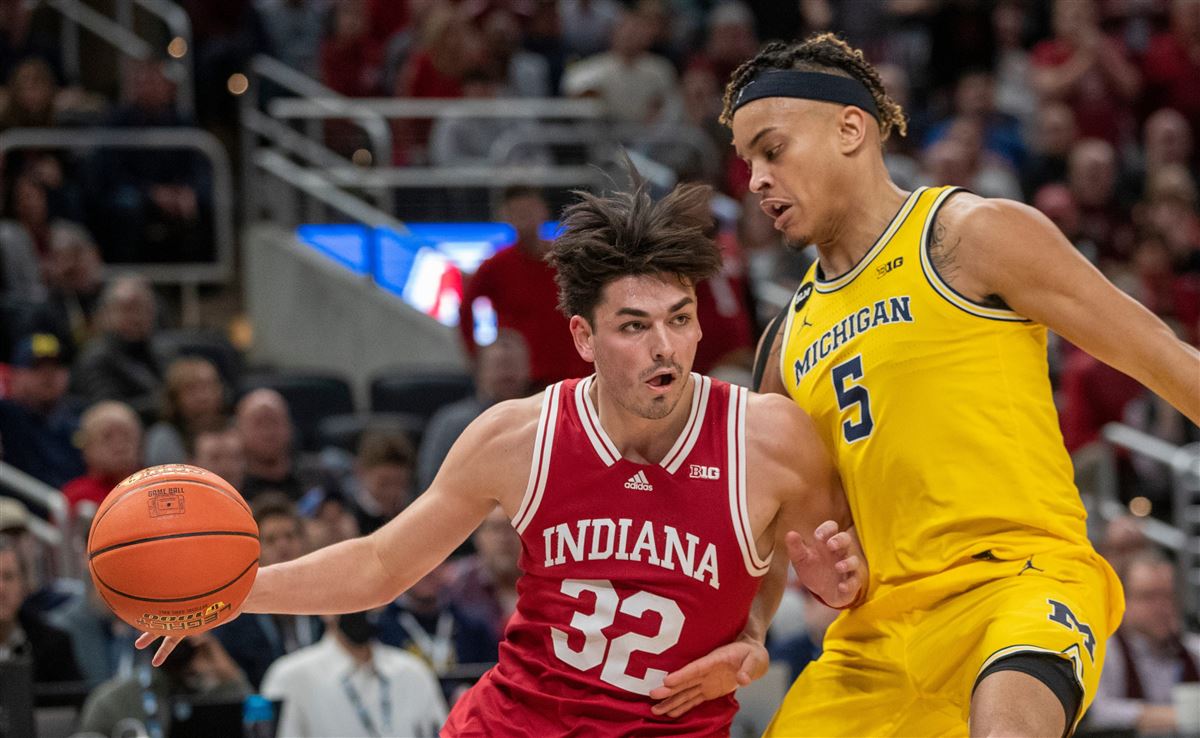 Live game thread: Indiana vs. Michigan