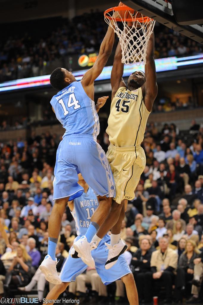 Photo Gallery UNC vs. Wake Forest