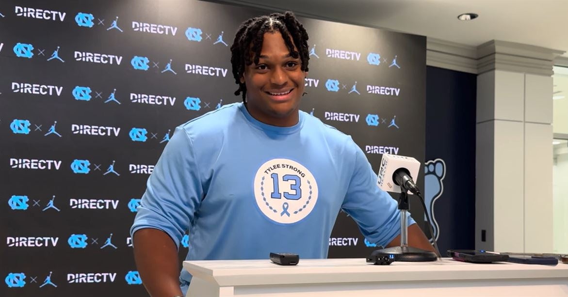 Leroy Jackson, Chad Lindberg on the UNC Football Locker Room, Preparing for Virginia, and More