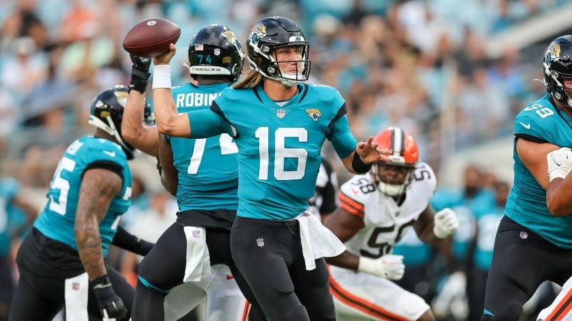 Jaguars QB Trevor Lawrence sees improvement in second preseason outing