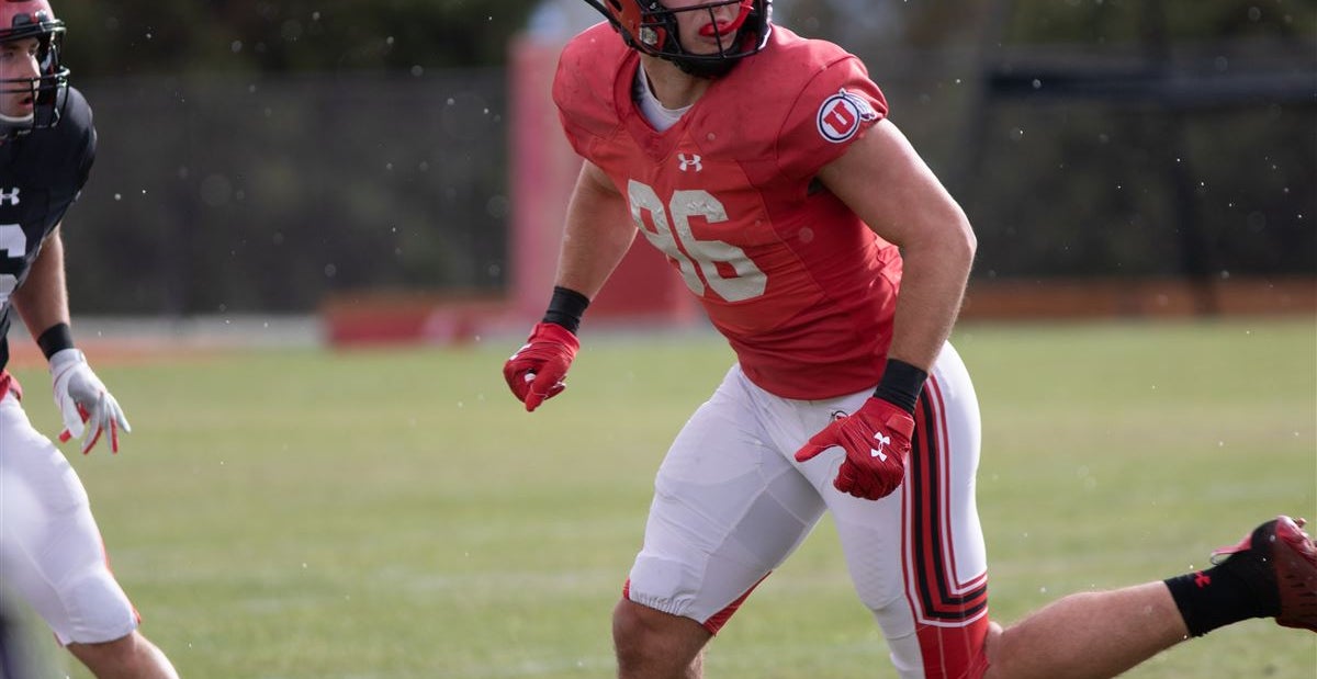 2021 Utah Football Breakout Candidates Dalton Kincaid