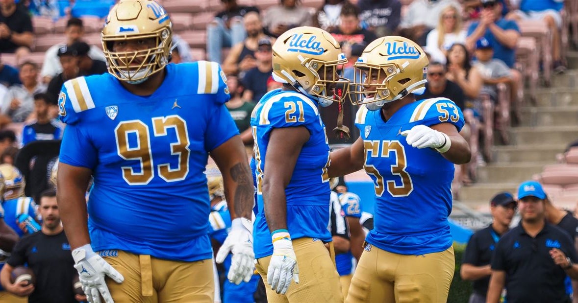 Projected 2023 UCLA Football Depth Chart UPDATED 4/6