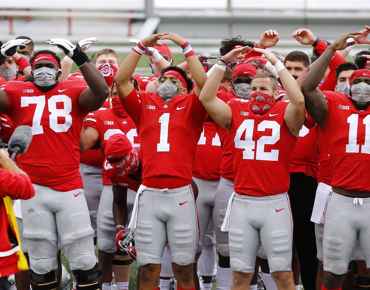 Garrett Wilson, Chris Olave, Jeremy Ruckert, Nicholas Petit-Frere and Other  Ohio State NFL Rookies Get Jersey Numbers