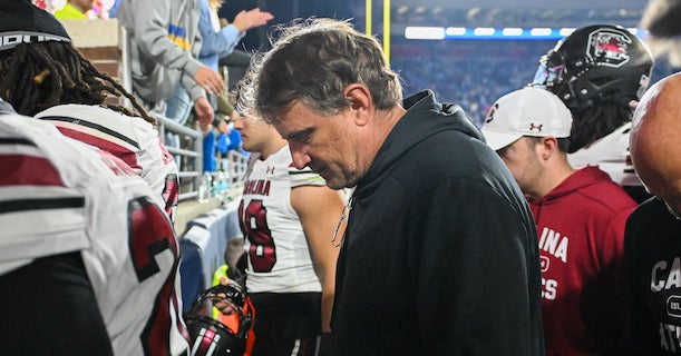 Image for South Carolina moving on from Mike Shula