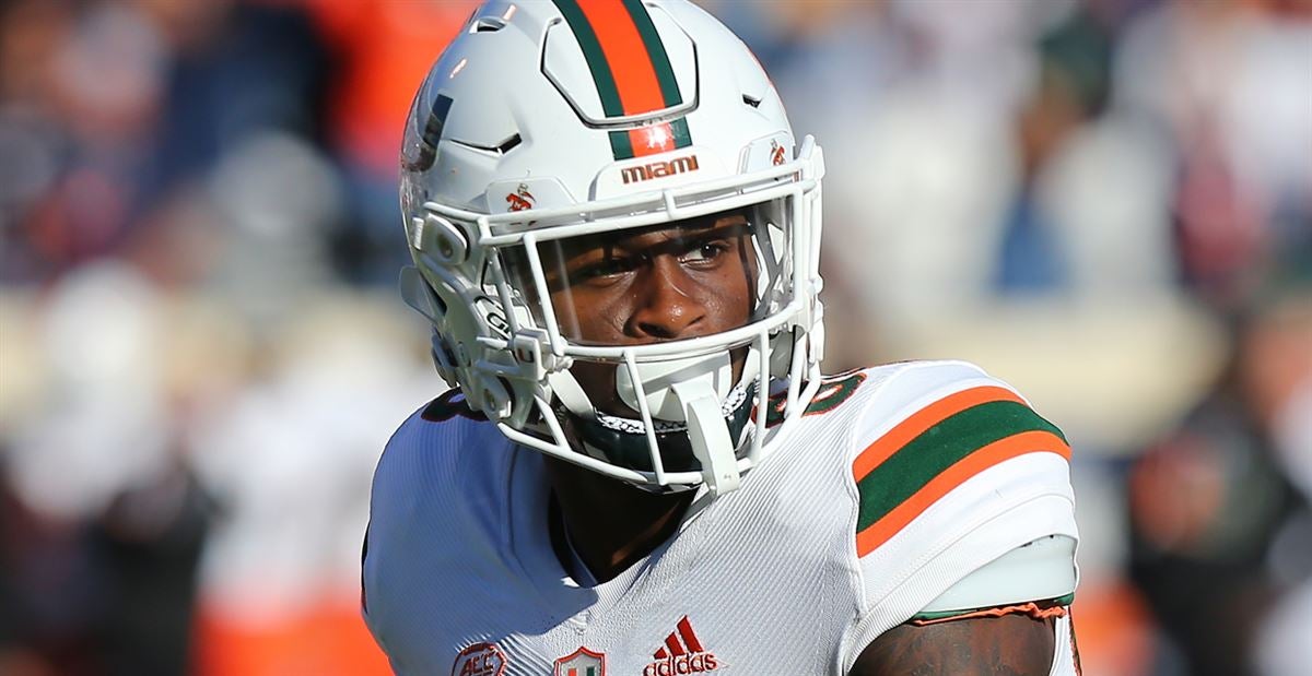 Colbie Young, Miami, Wide Receiver