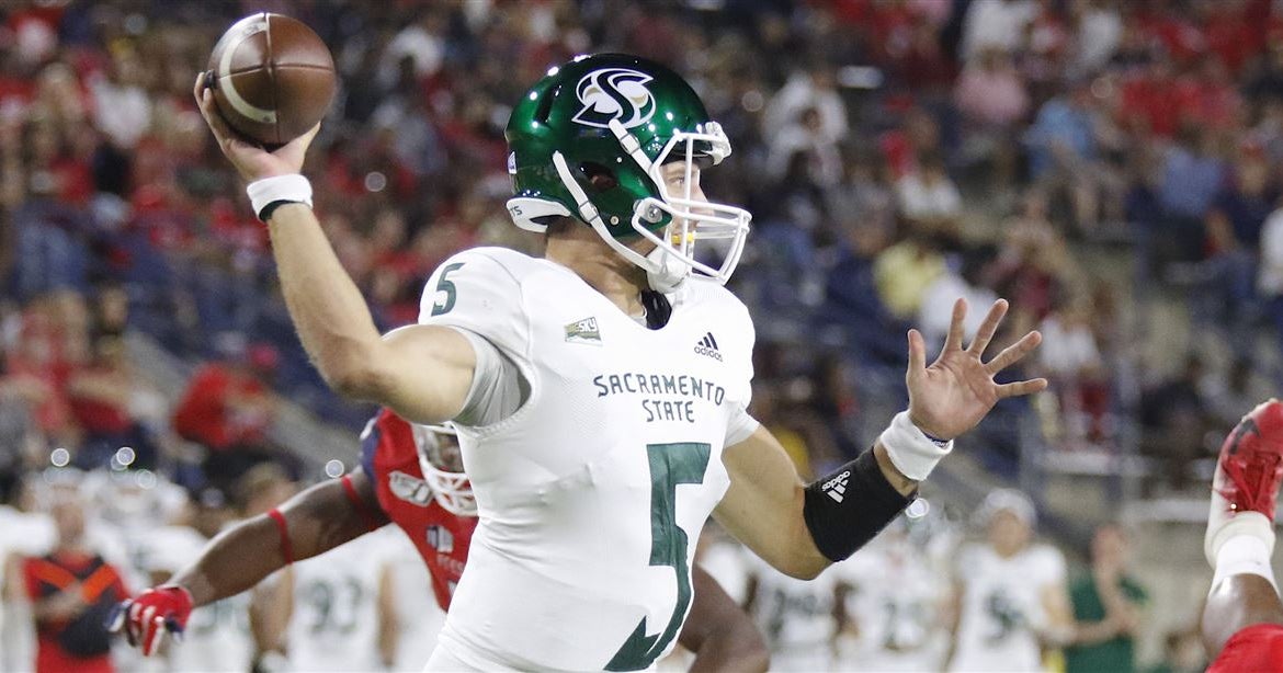 Sacramento State Qb Kevin Thomson Returning Home To Washington