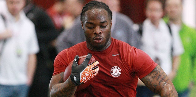 LOOK: Trent Richardson looks shredded after dropping 22 pounds