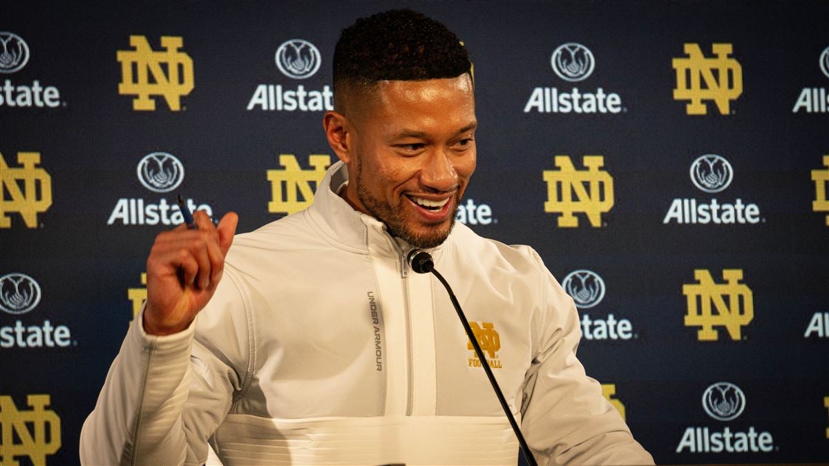 Notre Dame's Pot of Gold Day excites top recruits in the 2025 class