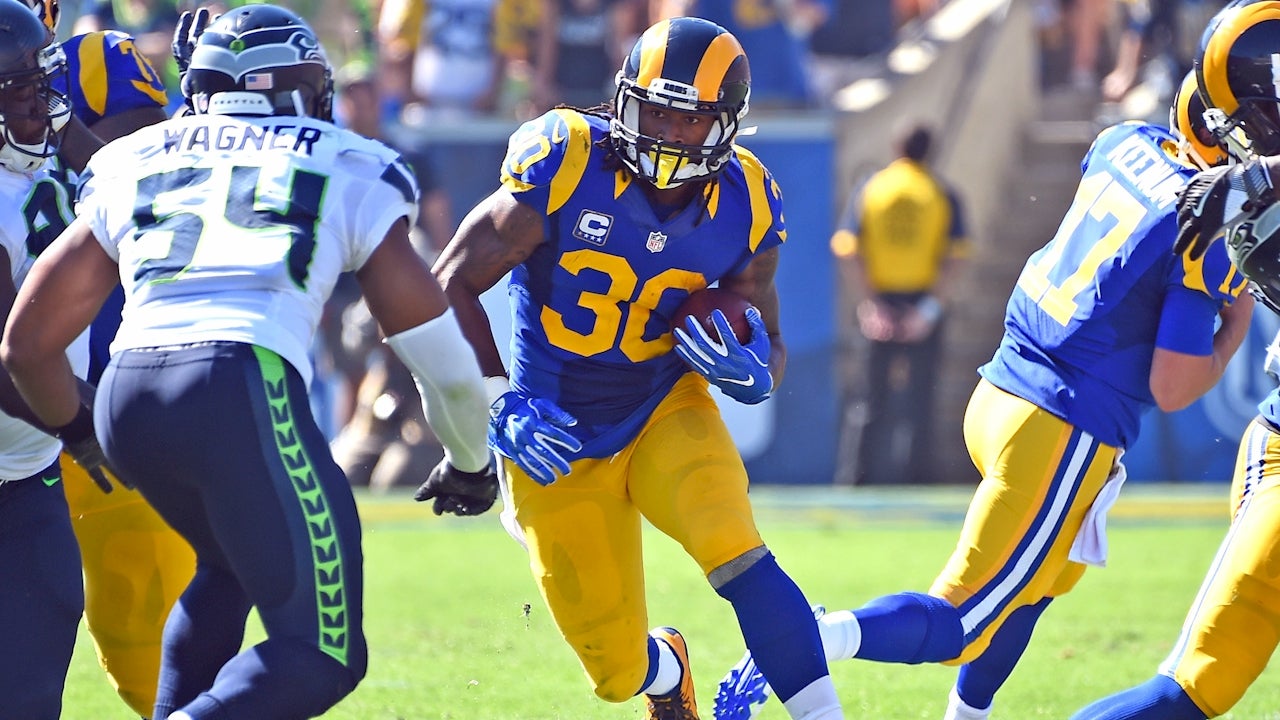 The Los Angeles Rams reveal their new uniforms and yikes
