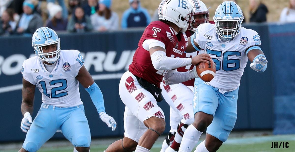 Tomon Fox with a Sack vs. Carolina Panthers 