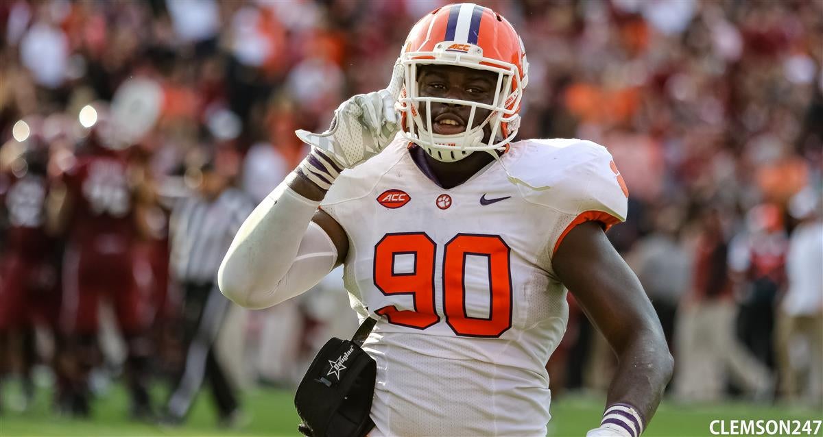 Shaq Lawson Clemson Highlights