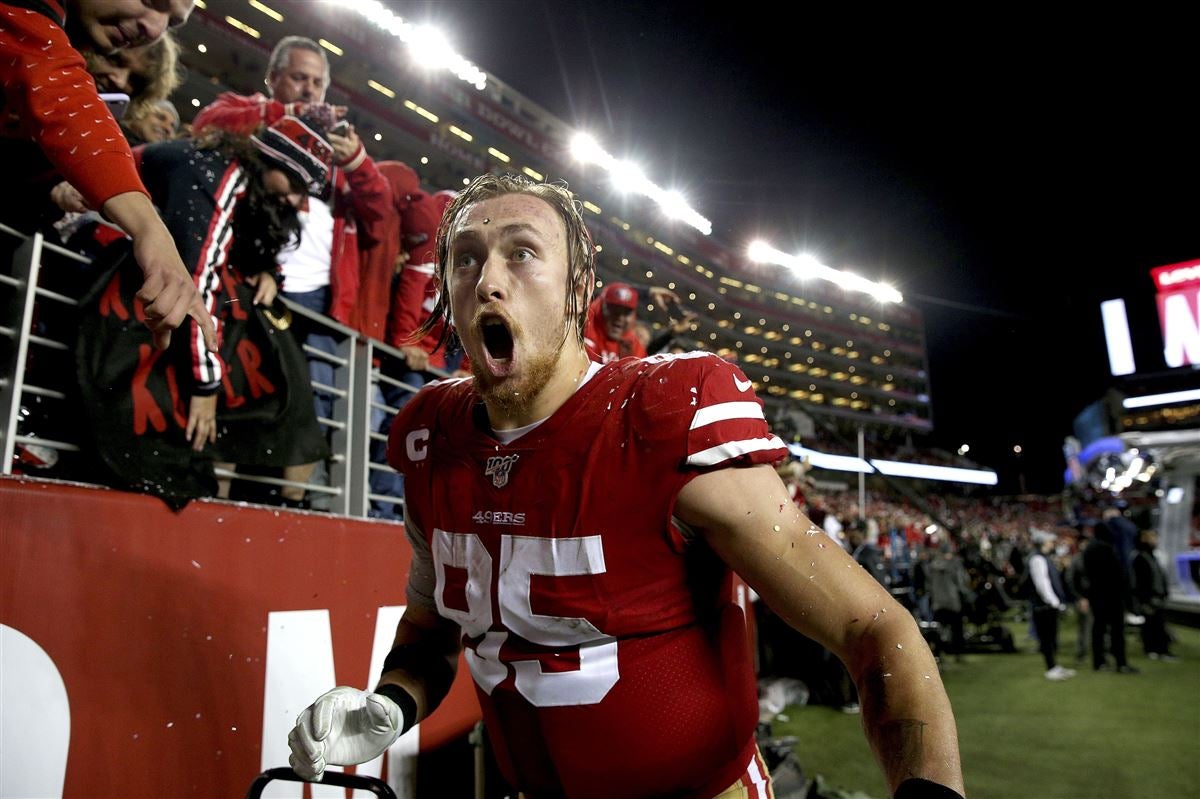 Former Norman High School standout George Kittle having breakout