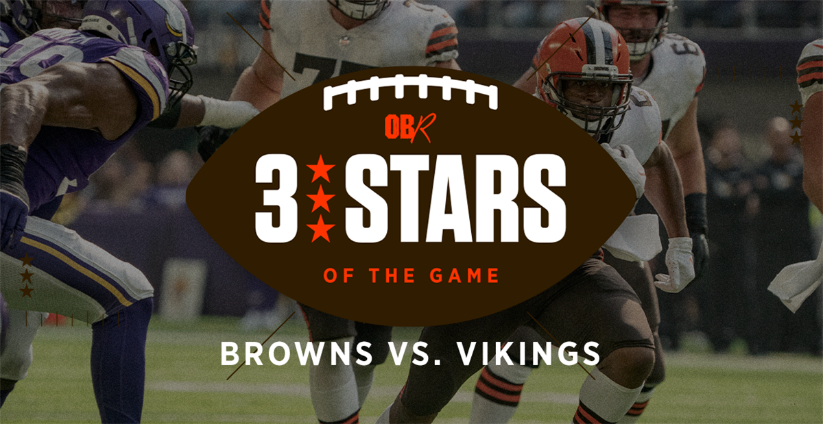 Cleveland Browns' Ronnie Harrison leaves early vs. Minnesota Vikings