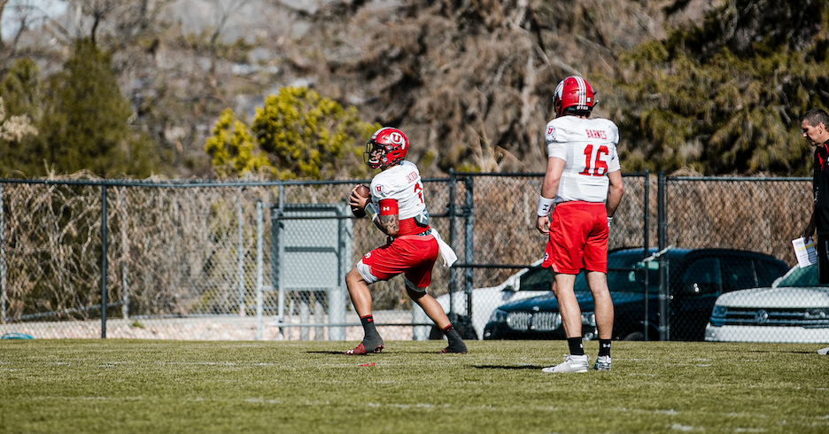 Ja'Quinden Jackson's progress is significant for Utah football moving forward
