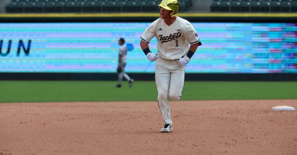 Georgia Tech Scores 11 Runs in Final 2 Innings to Advance to ACCT Semi-Finals