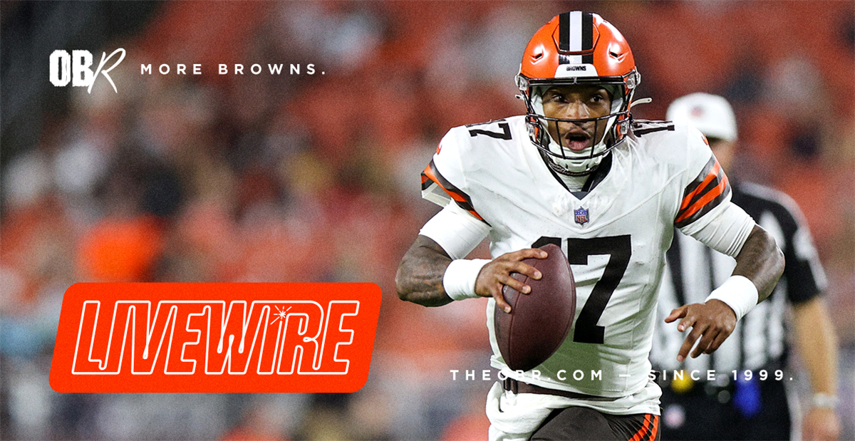 Cleveland Browns LiveWire: News Updates for 8/9/23