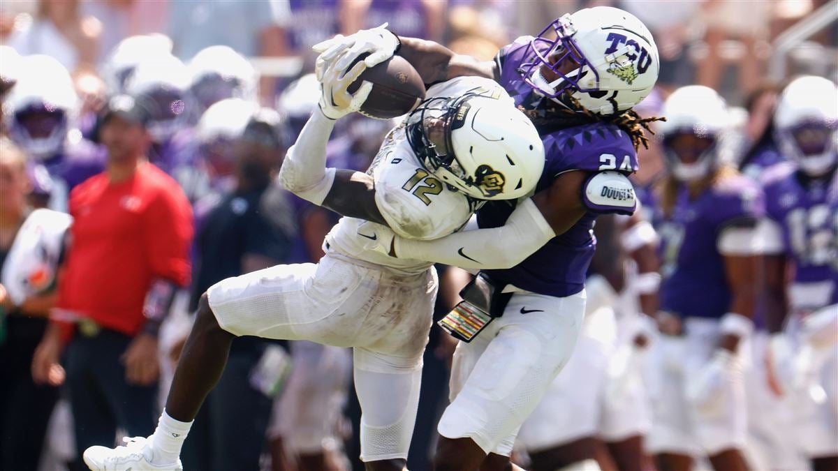 Travis Hunter logs incredible snap count as two-way standout shines in Colorado's upset of TCU
