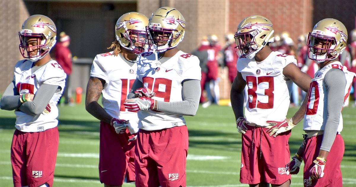 Can FSU's young wide receivers add to 'loaded' position group?