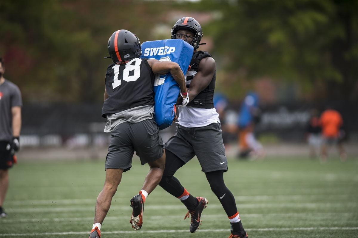 Beavers' secondary working toward a bounce-back year