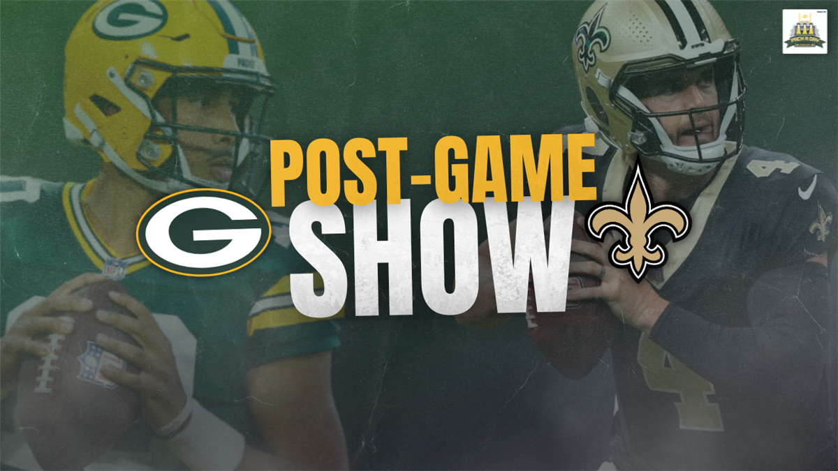 Pack-A-Day: Packers/Saints pregame show