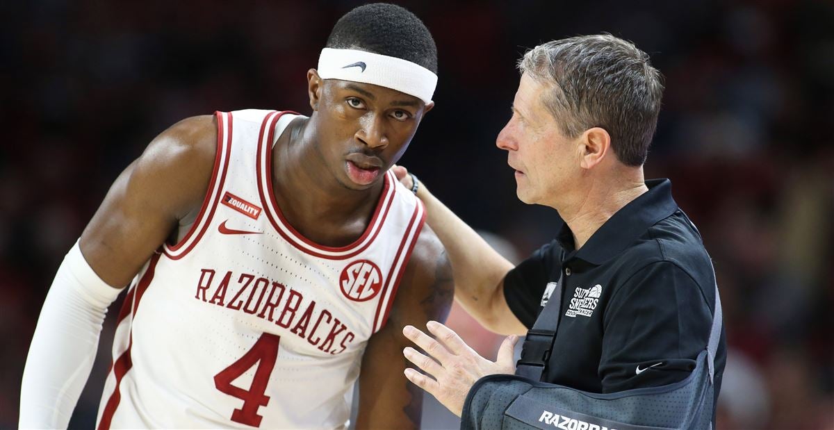 Arkansas Basketball Projected 202223 Depth Chart