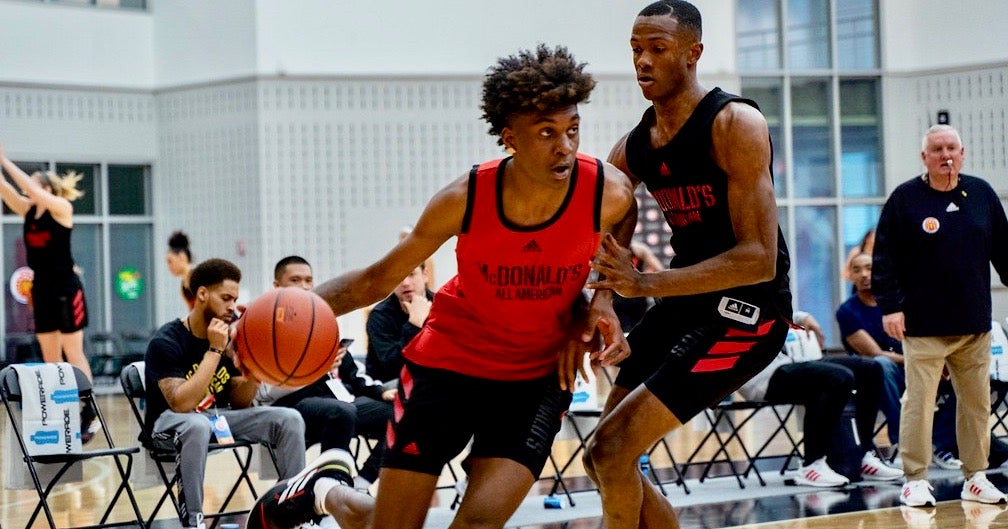 McDonalds: Jaden McDaniels recruitment is 'going slow'