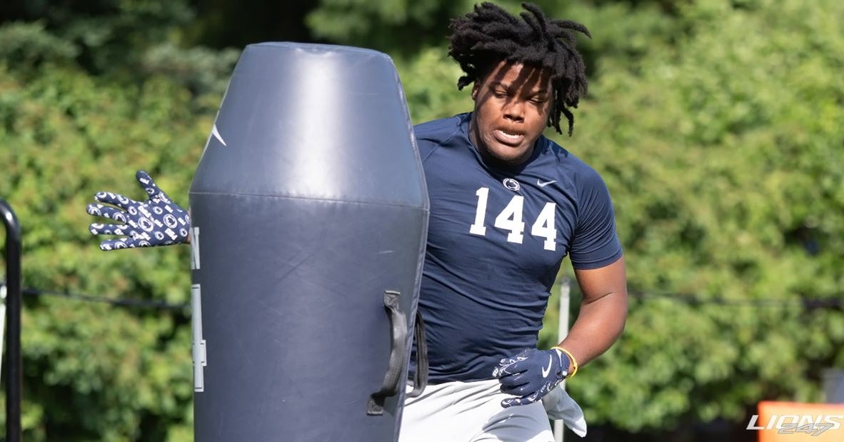 Offensive line and defensive line recruits who impressed during Penn State prospect camps