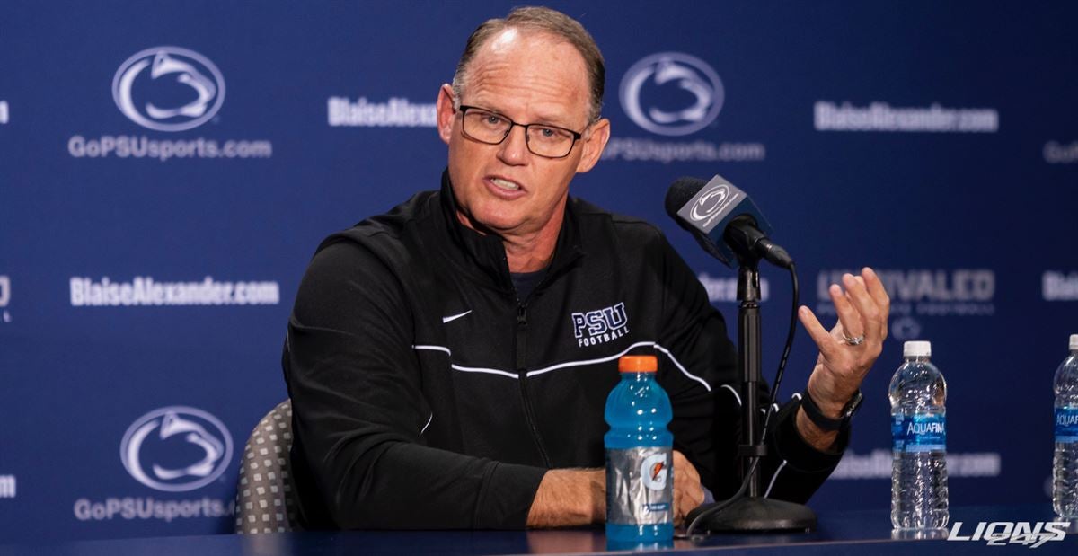 WATCH New Penn State defensive coordinator Tom Allen meets the media