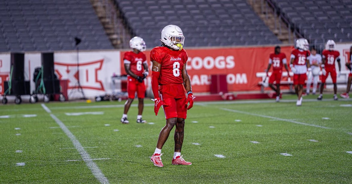 Houston safety Kentrell Webb talks about fall camp, being a leader in ...