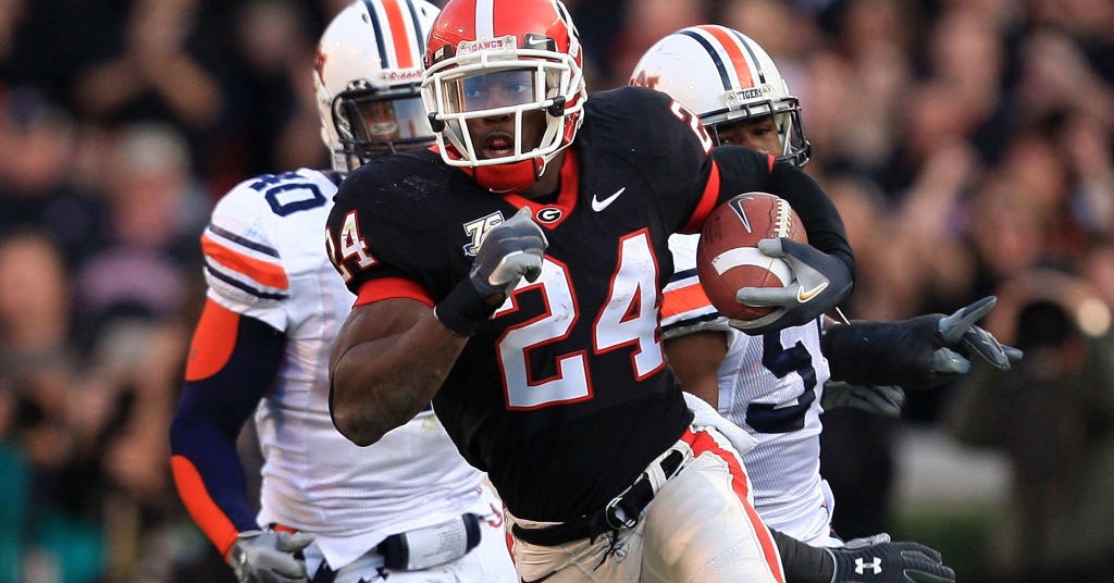 Looking back at Georgia alternate uniforms ahead of White Out game