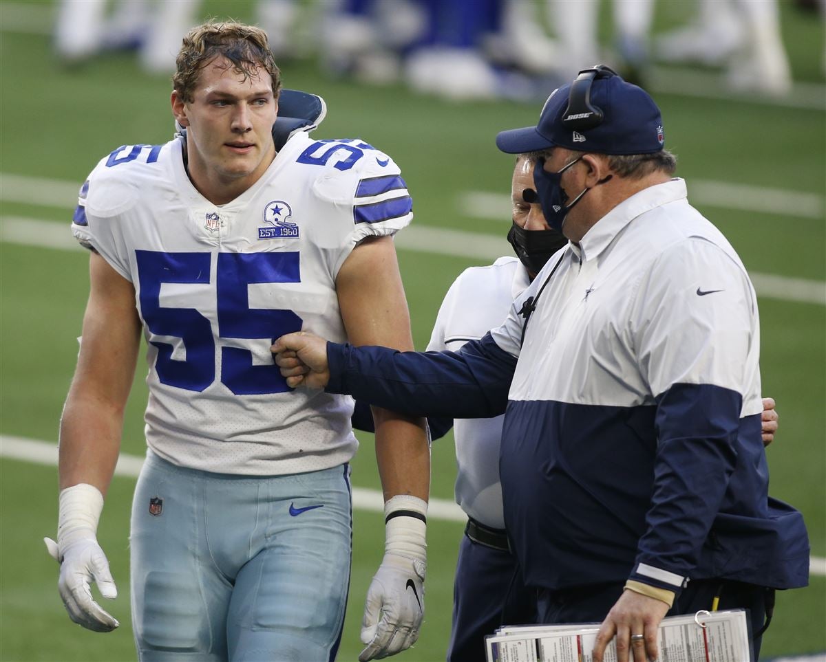 IMAGE DISTRIBUTED FOR RELIANT - Dallas Cowboys linebacker Leighton