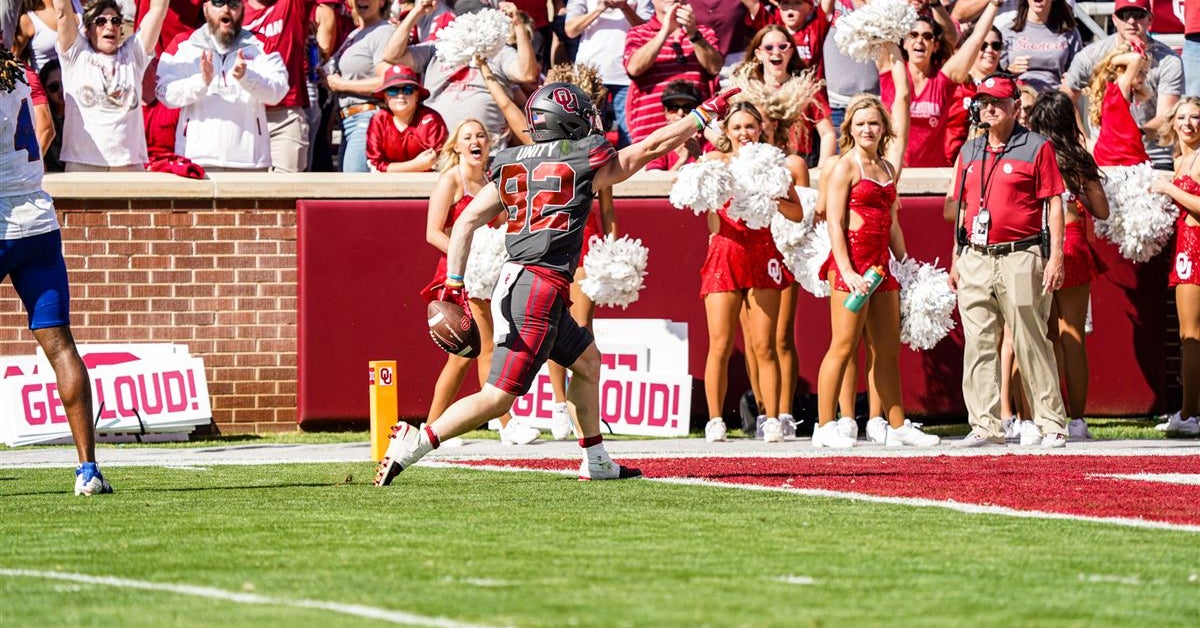 Gavin Freeman highlights list of five Oklahoma walk-ons given scholarships