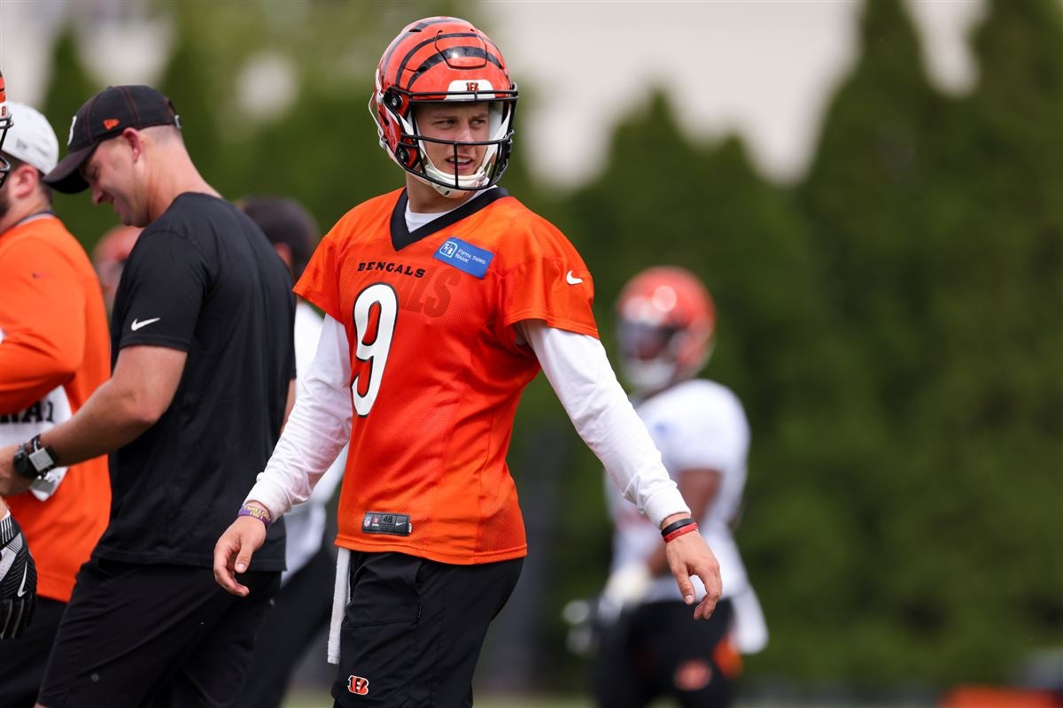 Bengals quarterback Joe Burrow's stellar rookie year is over because of  knee injury - The Boston Globe