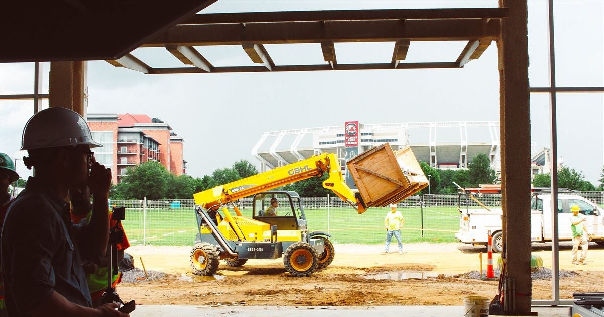 Ops Building fundraising nearing end zone