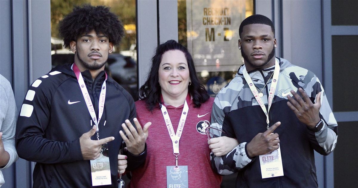 FSU in Top 5 for athlete Rocket Sanders