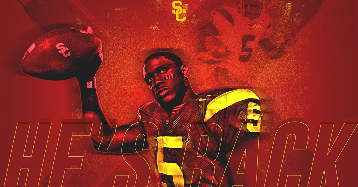 LOOK: USC football legend Reggie Bush returns to campus 